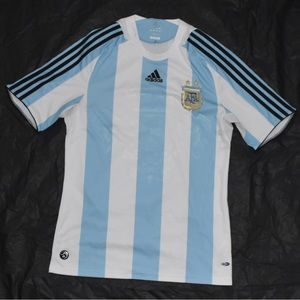 Argentina Home Jersey 2008